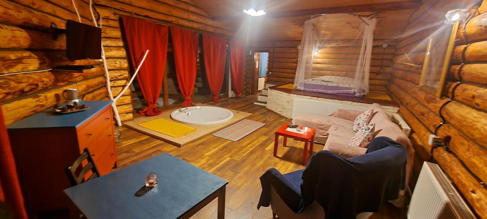 Harmonie Tree House Cotagges Chalet Predeal Trei Brazi エクステリア 写真