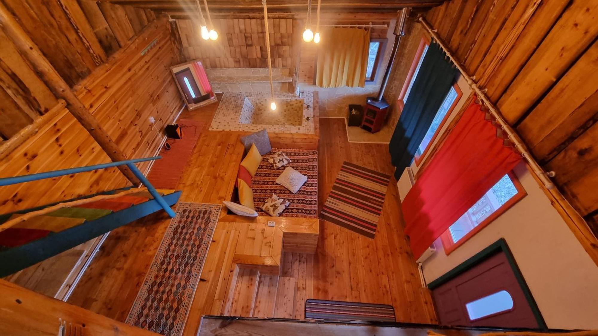 Harmonie Tree House Cotagges Chalet Predeal Trei Brazi エクステリア 写真