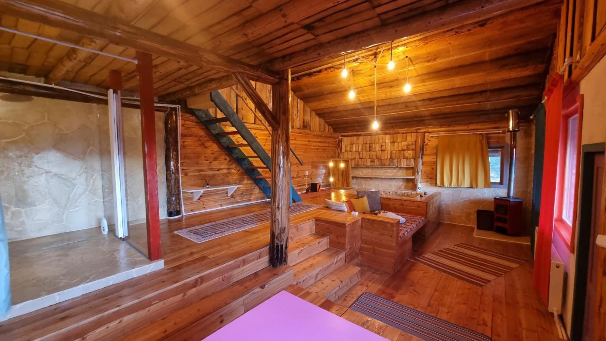 Harmonie Tree House Cotagges Chalet Predeal Trei Brazi エクステリア 写真