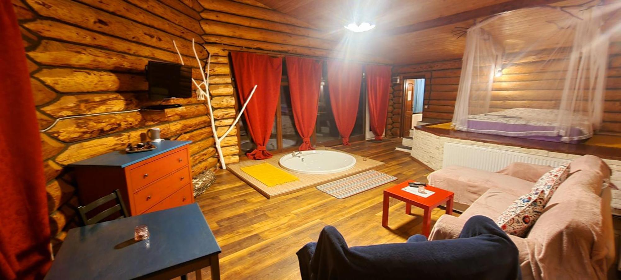 Harmonie Tree House Cotagges Chalet Predeal Trei Brazi エクステリア 写真