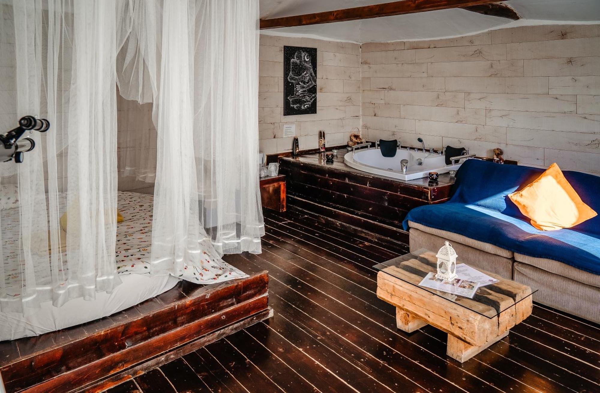 Harmonie Tree House Cotagges Chalet Predeal Trei Brazi エクステリア 写真