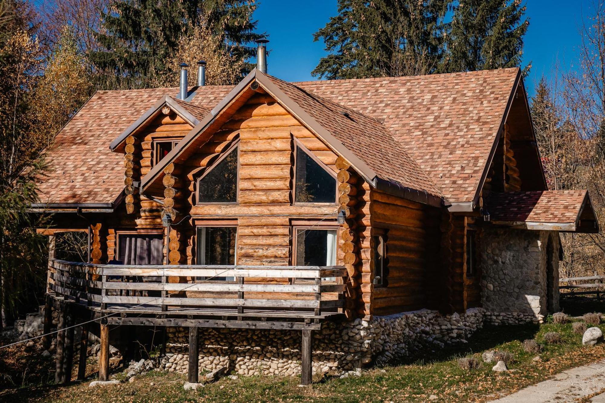 Harmonie Tree House Cotagges Chalet Predeal Trei Brazi エクステリア 写真