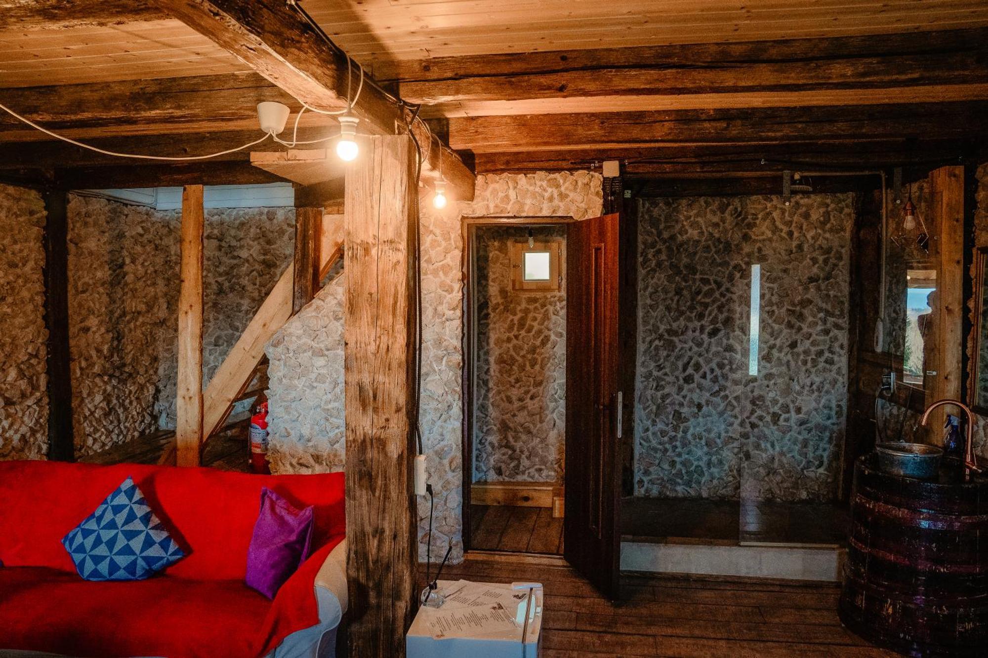 Harmonie Tree House Cotagges Chalet Predeal Trei Brazi エクステリア 写真