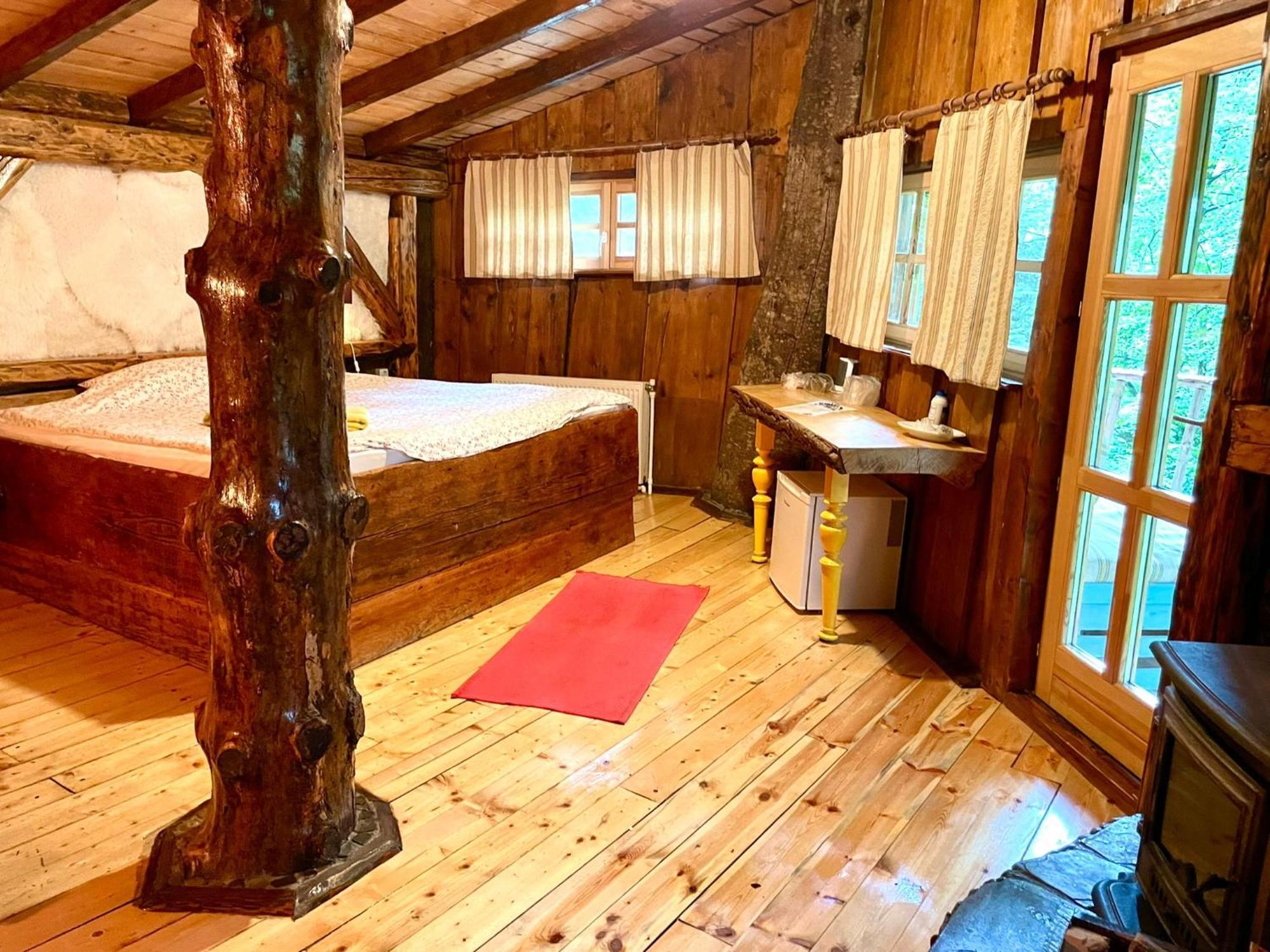 Harmonie Tree House Cotagges Chalet Predeal Trei Brazi エクステリア 写真