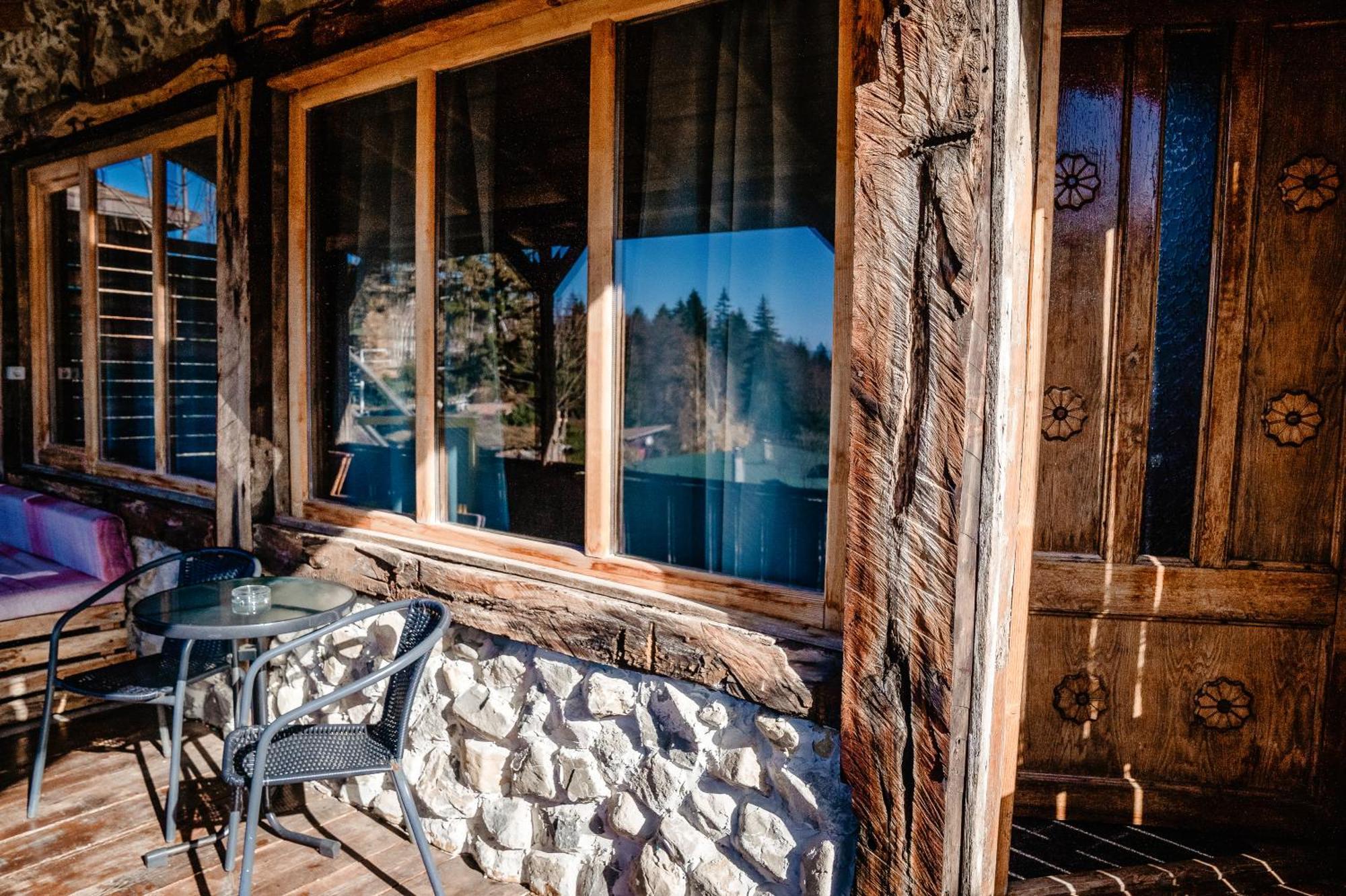 Harmonie Tree House Cotagges Chalet Predeal Trei Brazi エクステリア 写真