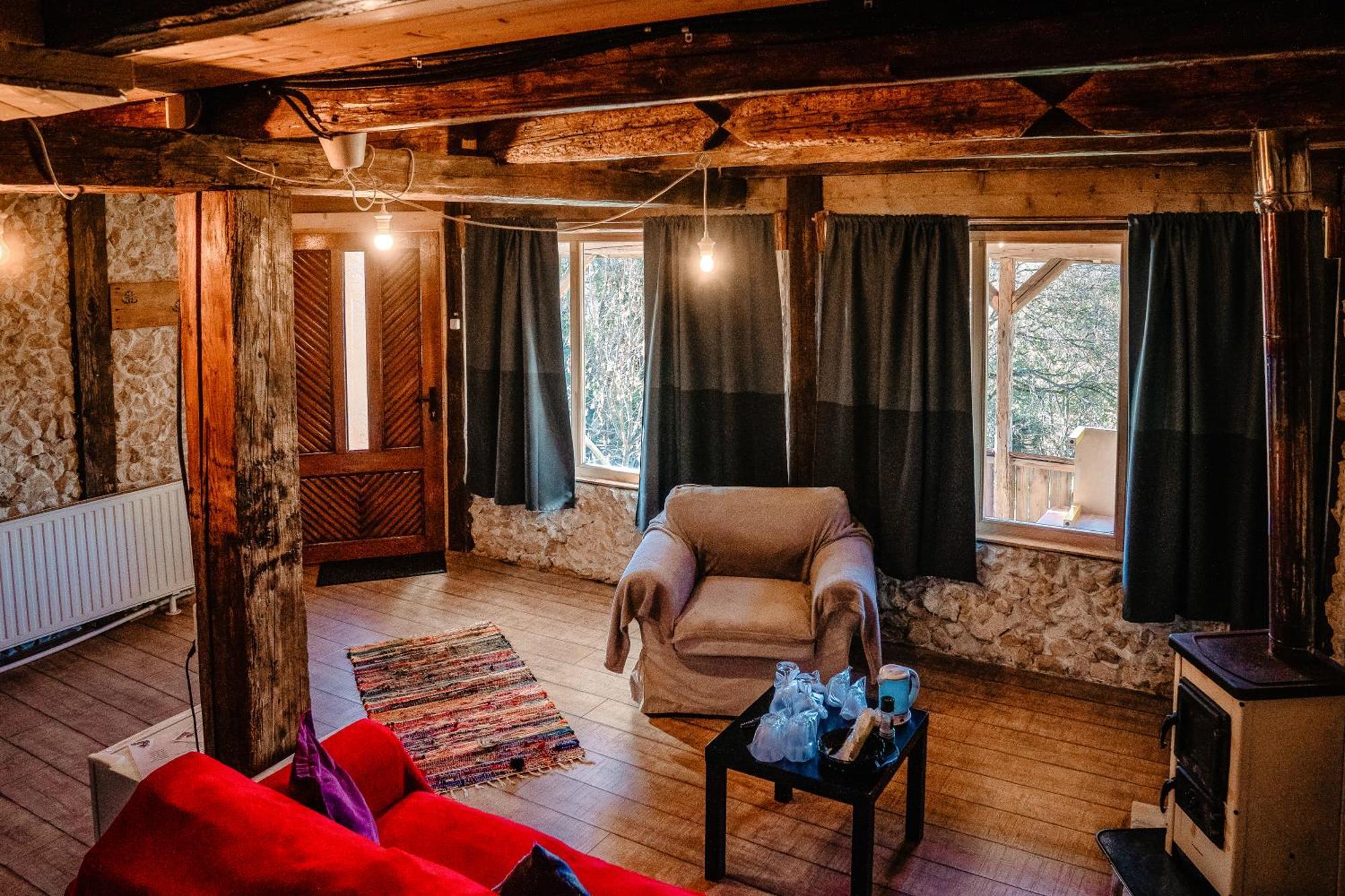 Harmonie Tree House Cotagges Chalet Predeal Trei Brazi エクステリア 写真